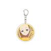 55MM Anime Lycoris Recoil Keychain Nishikigi Chisato/Inoue Takina/Nakahara Mizuki/MIKA  Acrylic Model Plate Christmas Gifts