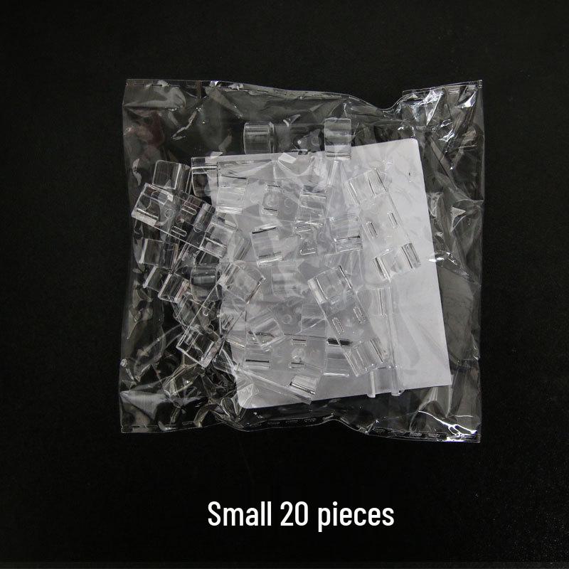 

Самоклеящиеся клипсы-органайзеры для кабелей без сверления - Решение для фиксации без следов для широкополосных и сетевых кабелей.