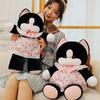 Cute And Realistic Cat Plush Toy Doll Sleep Pillow For Girls Soft Cuddly Gift