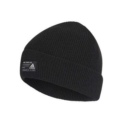 Adidas 04 PERF WOOLIE Knit Cap OSFZ Multi-Sport (irj36-fs9033) Black/Black/White