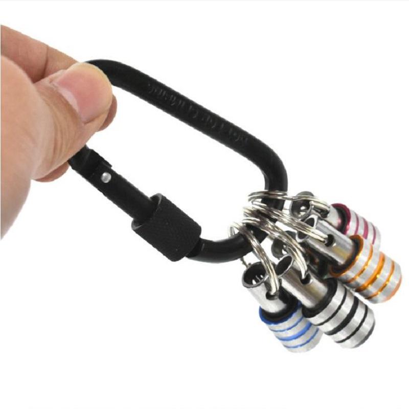 Suport pentru biți de șurubelniță Bară de prelungire Burghiu 1/4 inch Tijă hexagonală Adaptor pentru șuruburi Breloc cu eliberare rapidă Schimbare ușoară