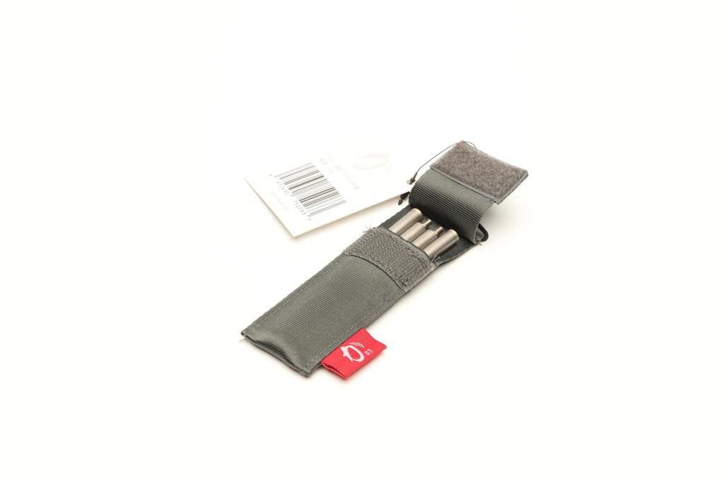 Titanium Folding Chopsticks Storage KH-01 (with Bag)