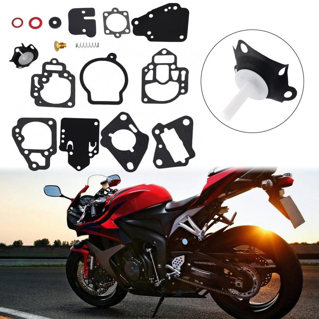 ABS Vergaser Rebuild Kit Schwarz Vergaser Praktische