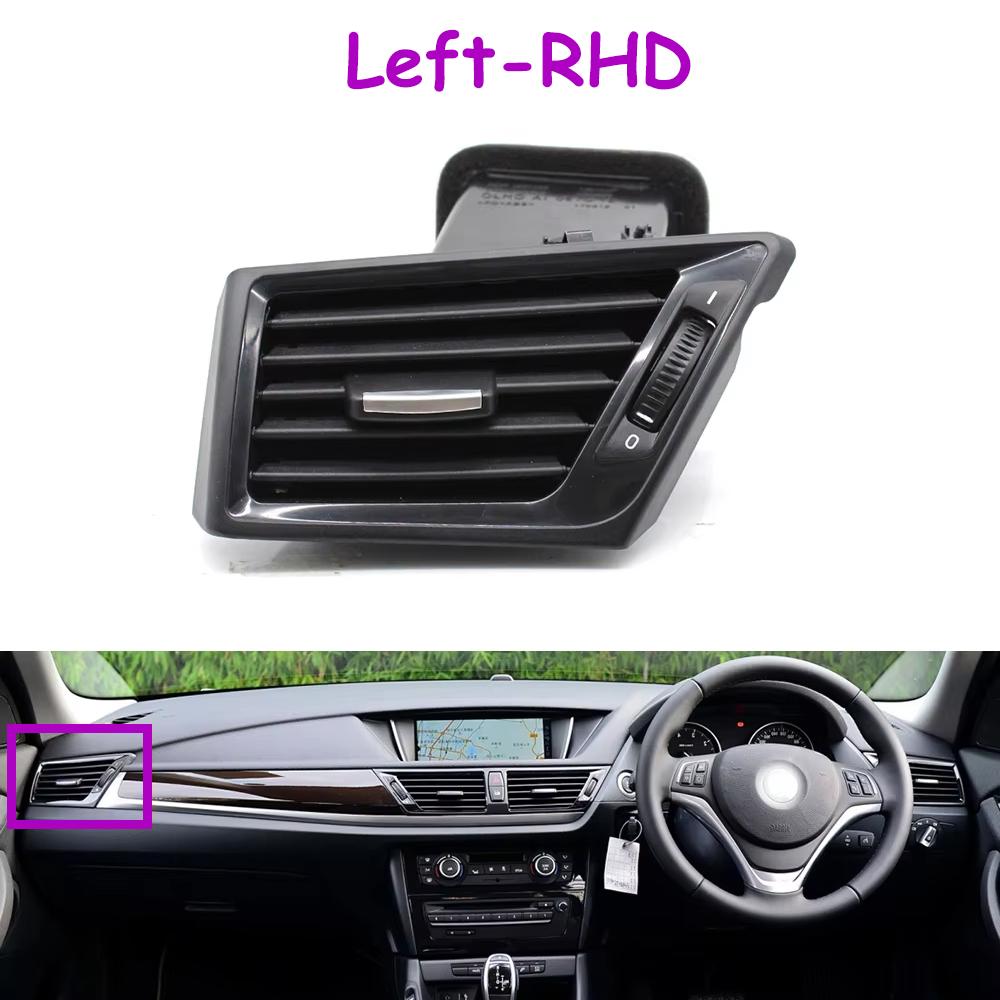 E84 RHD Dashboard Central Left Right Air Conditioner AC Vent Grille Outlet Complete Assembly For BMW X1 64229258355 642229912356 RHD Left