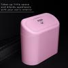 1PC Car Trash Can,Press-to-Open Flip Lid, Sealed Garbage Storage Bin, Car Trash Can, Miscellaneous Storage