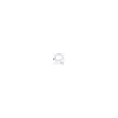 Universal Thermostat Lock Box with Key Clear Large Wall-Mounted Thermostat Cover Guard Fits Most Thermostats