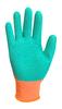 Children's work gloves, latex-coated polyester (crincle), size 3
