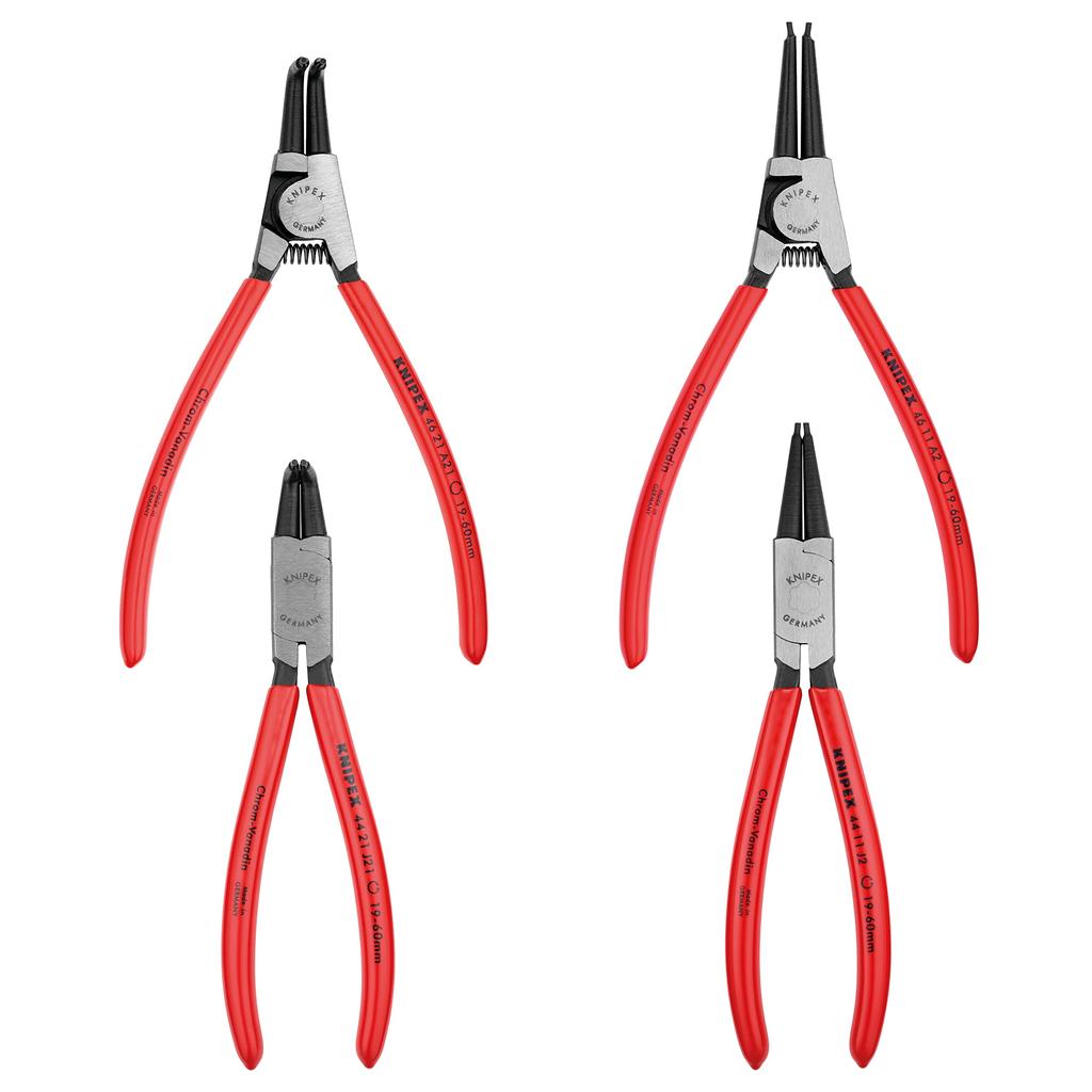 Zestaw szczypiec do pierścieni osadczych KNIPEX 001956