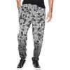 Adidas Originals Camo Fleece Warm Spliced Sports Pants Men Bottoms Black DH4808