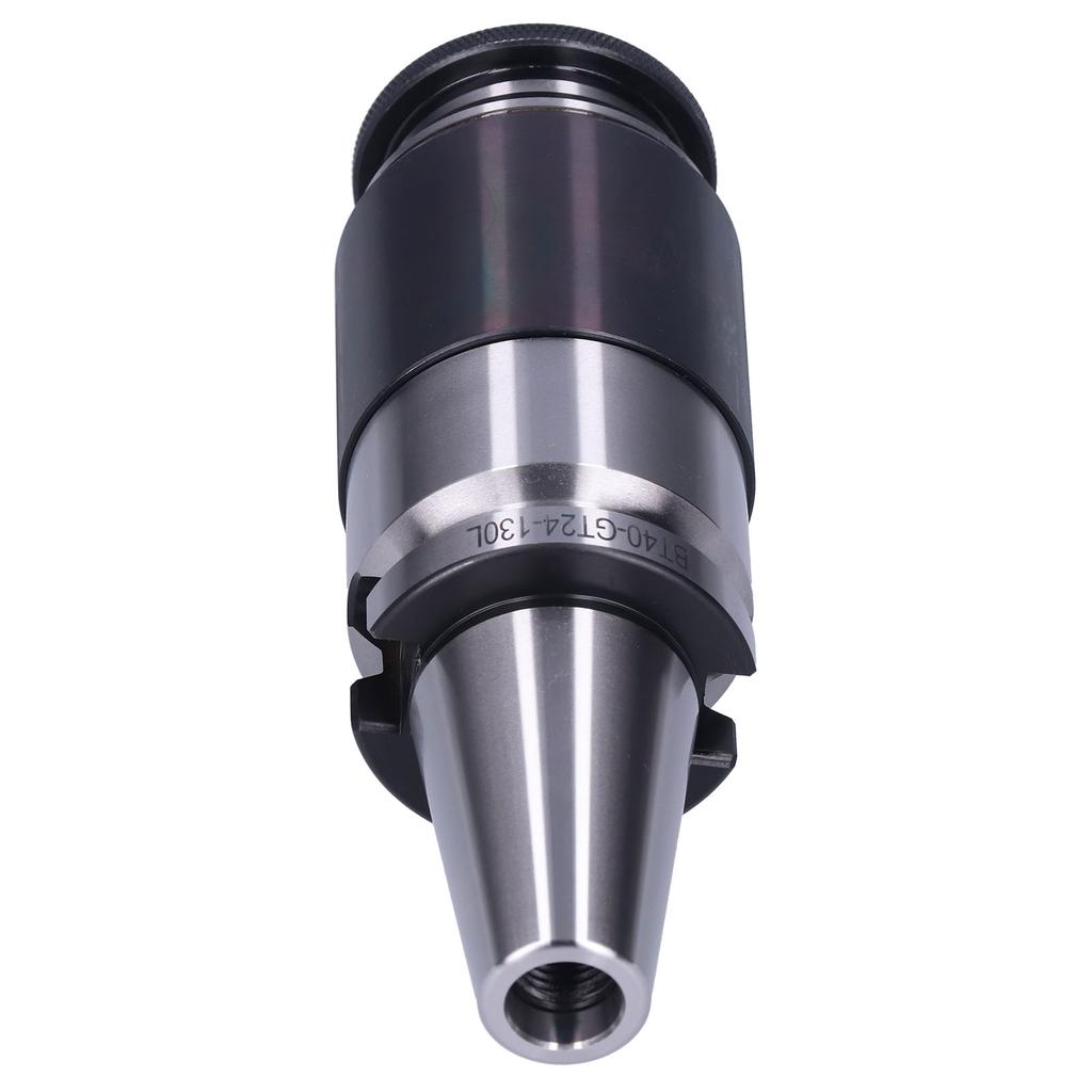 Gewindebohrerhalter Spannzangenfutterschaft Teleskoppuffer Überlast-Verdrehschutz BT40?GT24?130 Liter