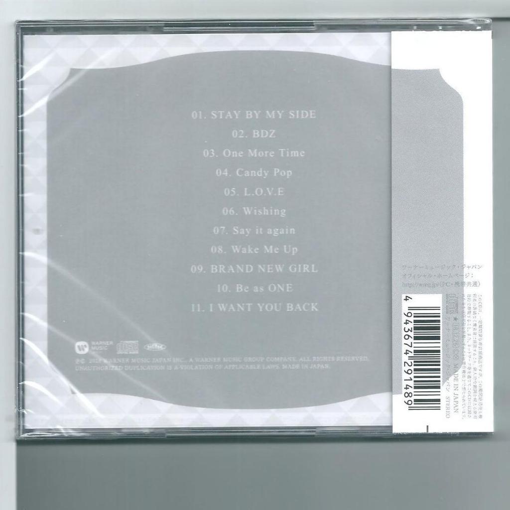 [USED] y CD TWICE BDZ Repackage Regular Edition