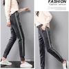 Women's Winter Plus-Size Velvet Harem Pants High-Waist Thick Fleece-Lined Sweatpants