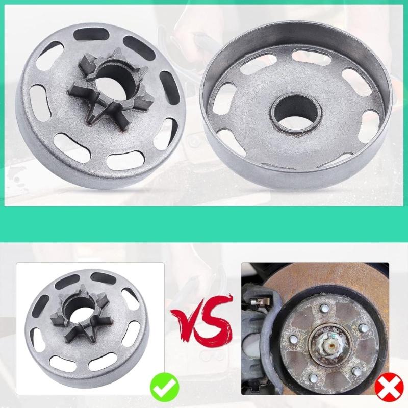 Upgrade Metallkupplungen Trommelritzel 505441501 Ersatz Präzisionsgefertigte Kupplungen Trommelritzel für 435E 440E