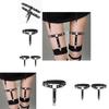 Lolita Leg Garters With Leather Material For Cute Girls And Cosplay Fashion