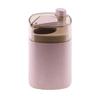 Automatic Toothpick Holder Container Wheat Straw Household Table Toothpick Storage Box