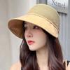 Sun Protection Hat With Large Brim For Casual Outdoor Summer Travel