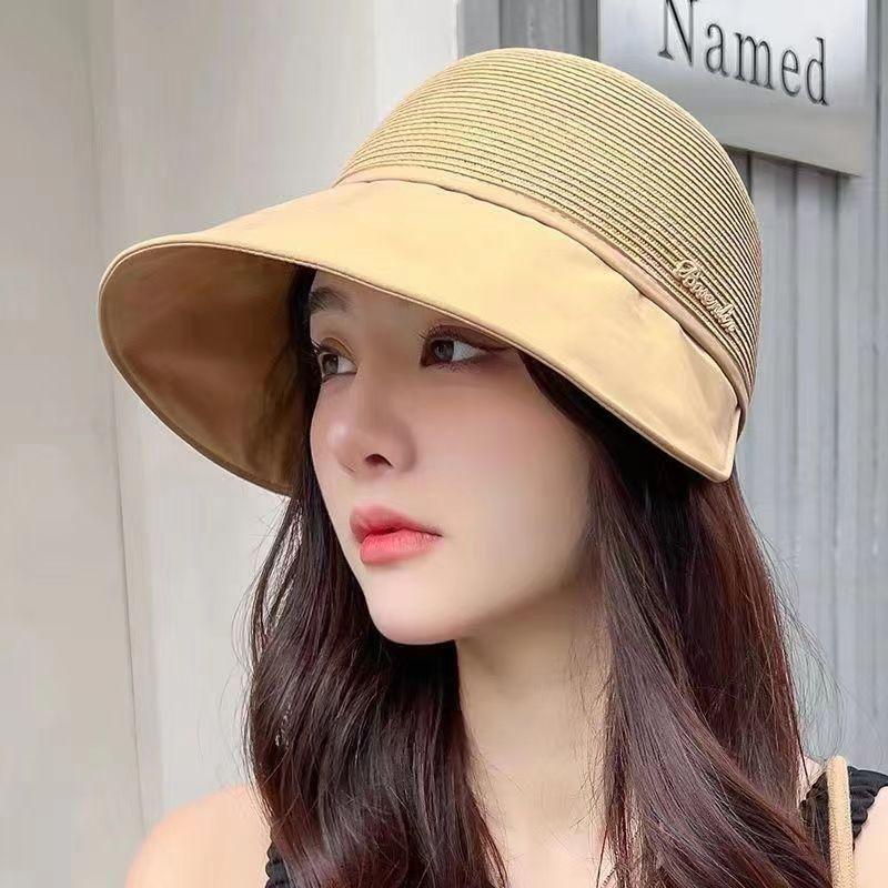 Sun Protection Hat With Large Brim For Casual Outdoor Summer Travel