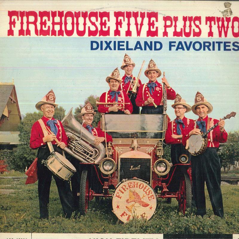 

LP Record FIREHOUSE FIVE PLUS TWO Dixieland Favorites LAG12261 Vocalion Good 1968 UK Jazz Used