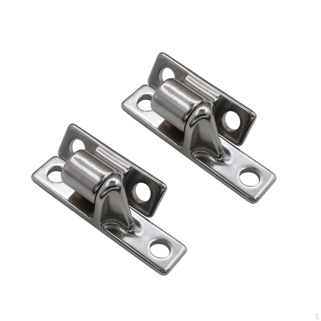 2 Pieces Farm Door Hinges Fence Gate Accessories 304 Stainless Steel Reliable Professional Shed