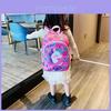 Cute Cartoon Unicorn Print Kids Backpack Adorable Toddler School Bag Durable Nylon Material