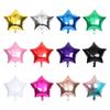10/20/30pcs 10inch Pentagram Aluminum Film Balloons Five-pointed Star Helium Balloons Wedding Birthday Party Decoration 5