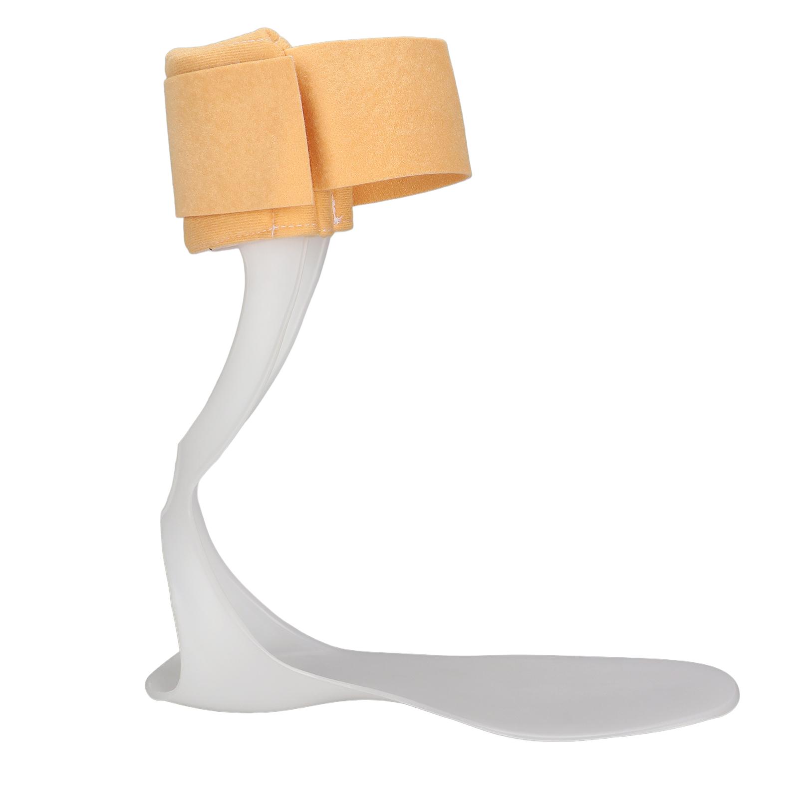 

Drop Foot Brace Low Arch Half Palm Design Ultra Thin Light Weight Ankle Foot Orthosis Correction S(for 2-4kg)