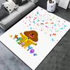Hey Duggee Carpet Rug for Living Room Bedroom Home Sofa Decoration,Kids play Non-slip Floor Mat