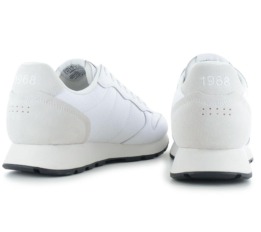 Sun68 Tom Classic Leather - Men's Sneakers Shoes Leather White Z36105-01 ORIGINAL