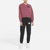 (WMNS) Air Jordan Flight Round-neck Swea Deep-Wine Women's CV7786-610