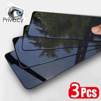3PCS Anti-spy Privacy Tempered Glass For iPhone 14 11 12 13 Pro Max Mini SE 7 8 Plus XR XS 14 Pro Max Full Cover Screen Protector Glass Film