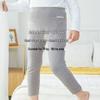 Kids' Plus Size Autumn & Winter Pants - Girls' Thin Leggings, Boys' Warm Cotton Wool Medium & Large Leggings