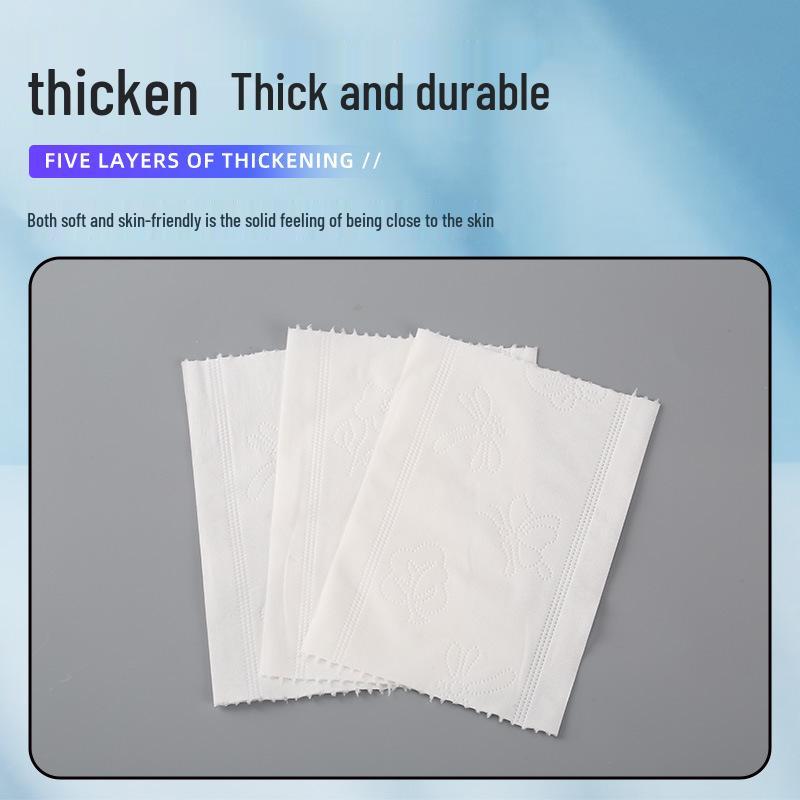 700G Commercial Jumbo Toilet Paper Rolls - 12-Pack Full Box for Hotels