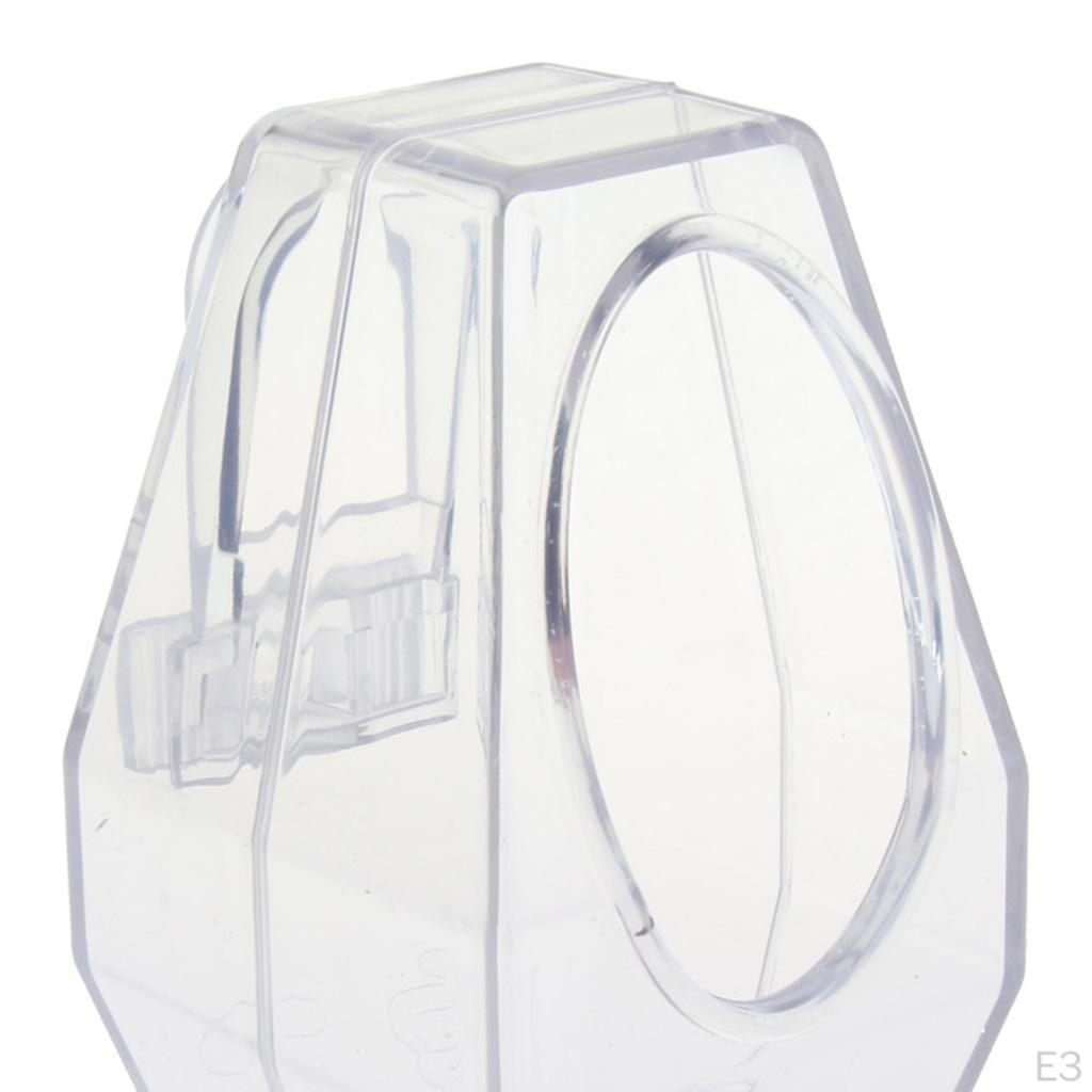 Hanging Easy To Install & Acrylic Water Feeder