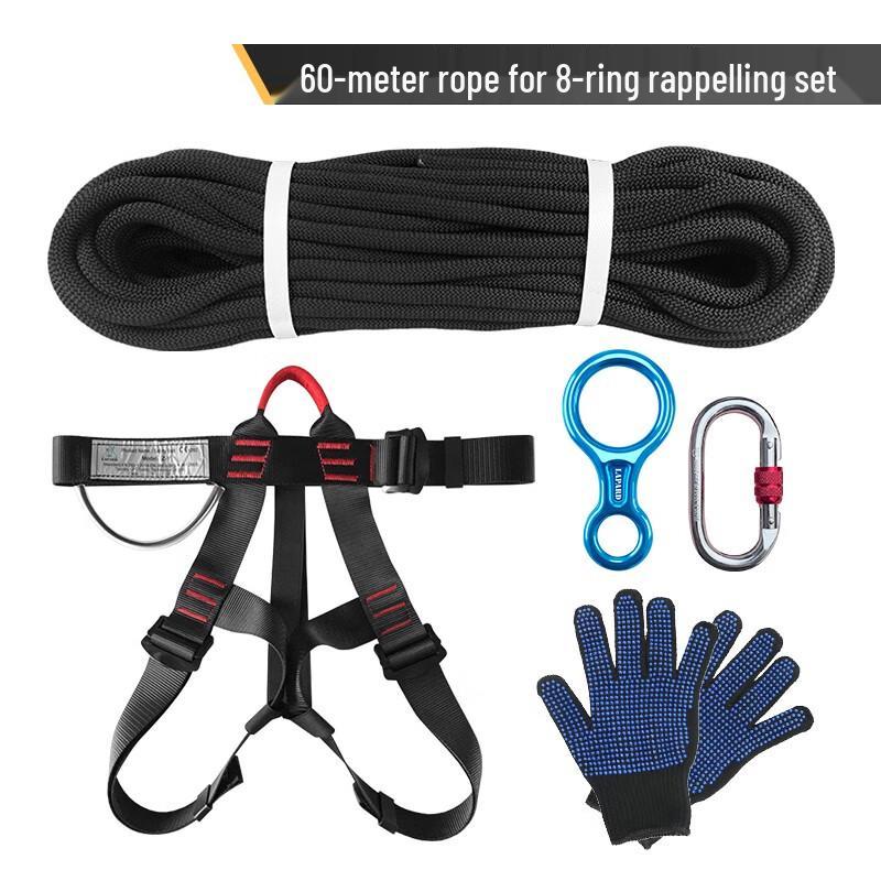 Shun'an Liandun Outdoor Rappelling Descender Set