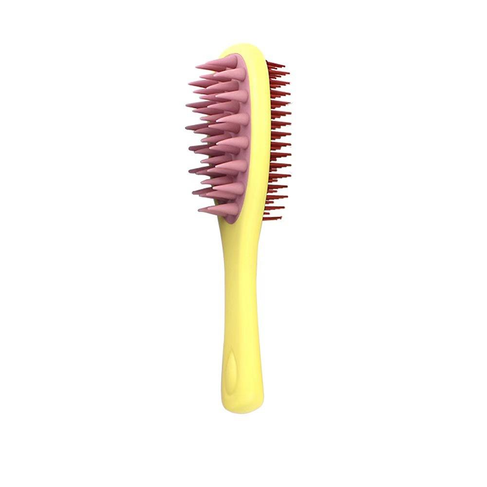 Hair Accessories 2-in-1  Massage Hair Brush, Detangling Comb for Scalp Care Comb for Double-sided Shampoo and Brush Hair Stuff