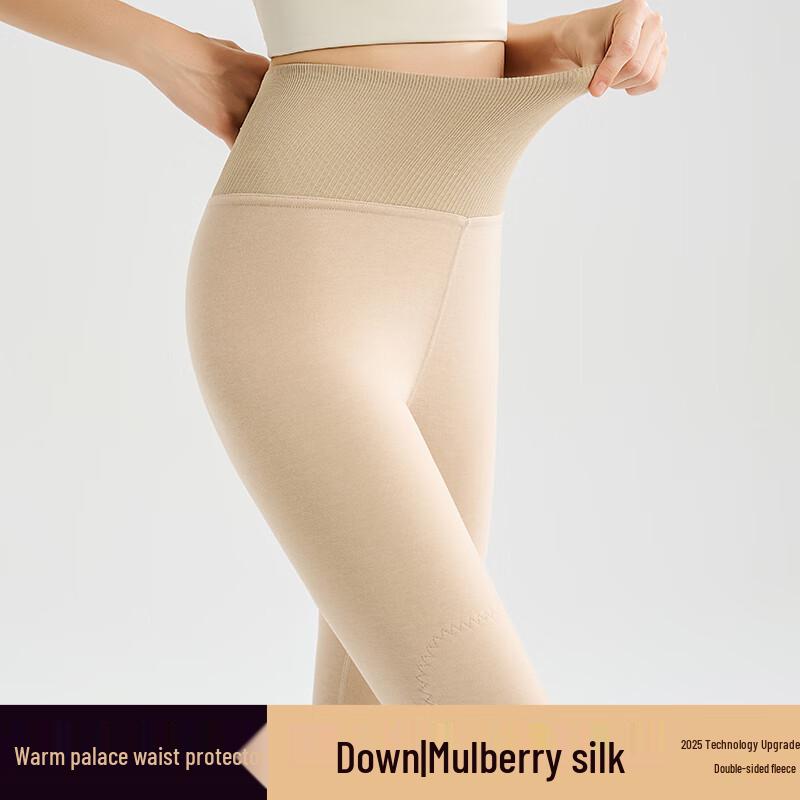 

Женские модальные термолеггинсы с начесом (2-Pack) XL