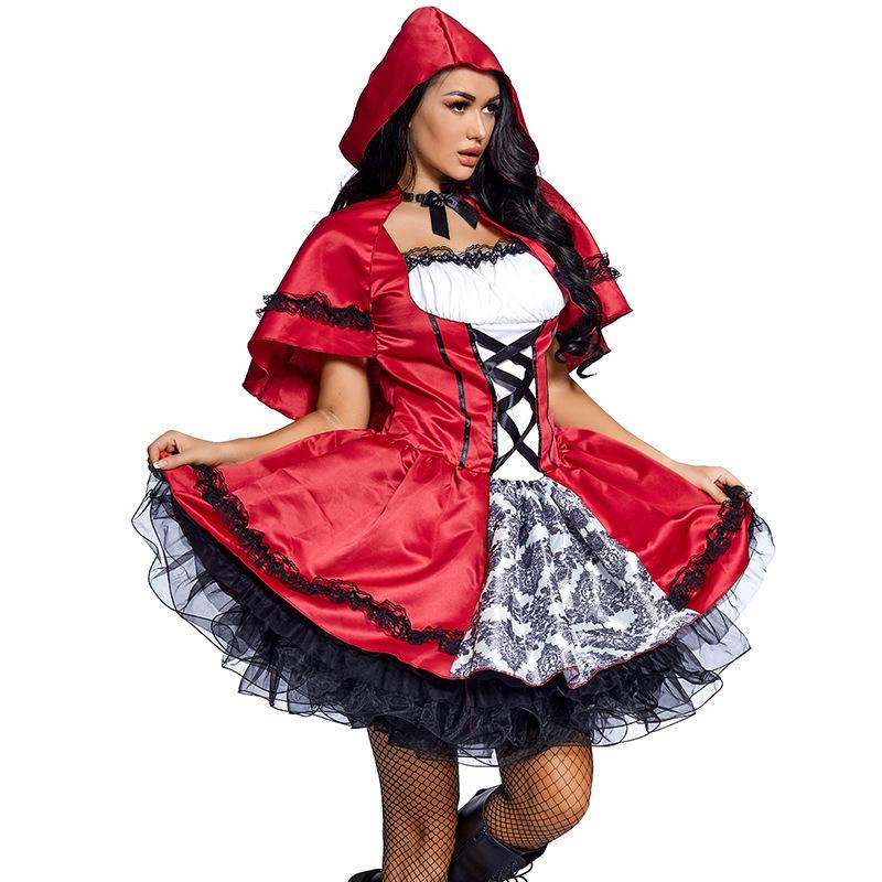 Adult Fairy Tale Little Red Riding Hood Costume