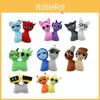 Sprunki Incredibox Siamesed Plush Toy Cartoon Stuffed Doll Game Gift Decoration