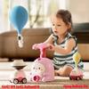 Aerodynamic Flying Balloon Launcher Toys Inertial Air Power Aerodynamic Flying Toy  NewYear Gift