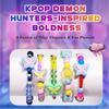 Kristallarmband-Set mit Glasperlen für Mädchen - K-Pop-inspiriertes stapelbares Schmuckgeschenk