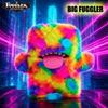 Große lustige hässliche Zahnmonster Plüschpuppe 38-45cm Weiches flauschiges Kaninchen Stofftier Kissen Spielzeug