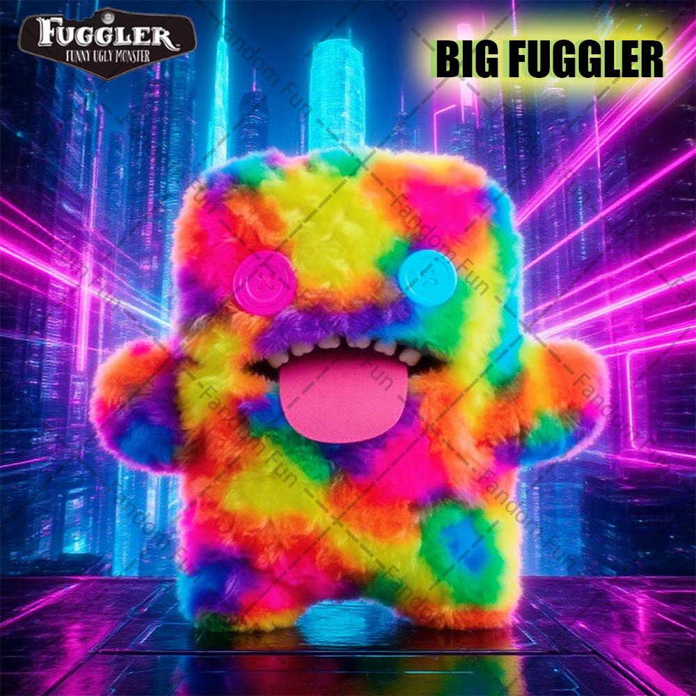 Große lustige hässliche Zahnmonster Plüschpuppe 38-45cm Weiches flauschiges Kaninchen Stofftier Kissen Spielzeug
