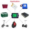 TK15 Misuratore di Coulomb 8-120V 50A/100A/350A Tester Professionale di Precisione della Capacità della Batteria per E-bike/Monopattino Elettrico/Macchina per la Pulizia