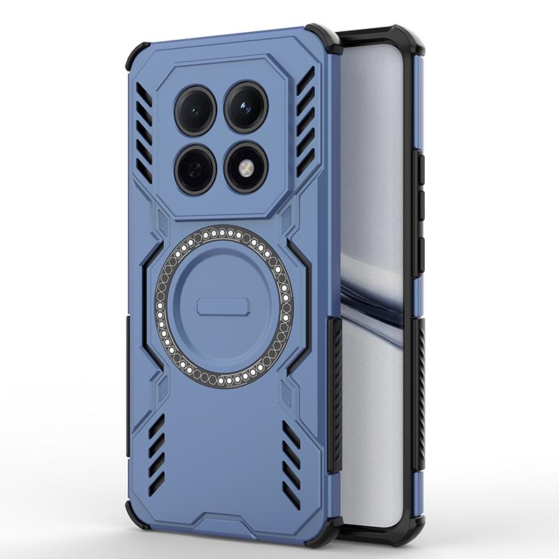 Heat Dissipation Case For Xiaomi Redmi Note 15 Pro 5G Pro+ 4G Cover Lens Protection Magnetic Wireless Charging Back Shell Fundas