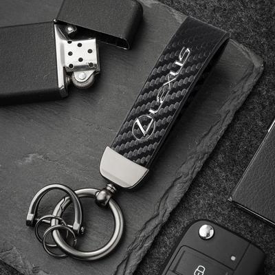Car Keychain With Custom Logo Keyring Key Cover Gift For RX300 IS200 IS250 ES350 Ct200h UX250h NX300h RX350 ES300h RX400h