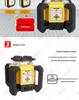 Creator Laser Level with Red and Green Light - Fully Automatic Electronic, Vertical and Horizontal Measurement, Shockproof Design