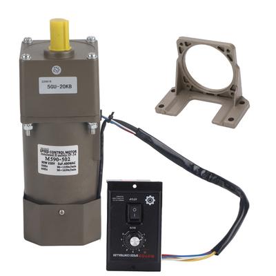 AC 220 V 90 W Einphasig Asynchrone Getriebe Motor Verzögerung Einstellbare Geschwindigkeit(20.000)