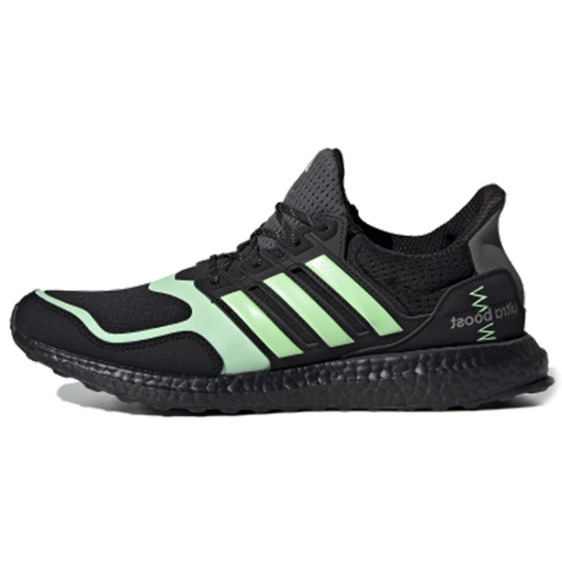 

Adidas Ultra Boost S&L Core Black Glow Green Sneakers FV7284 42
