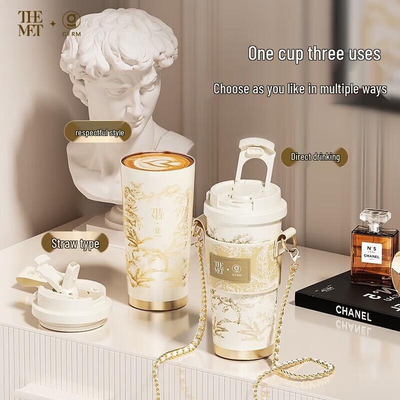 GERM x The MET Joyful Berries Rhombus Coffee Mug