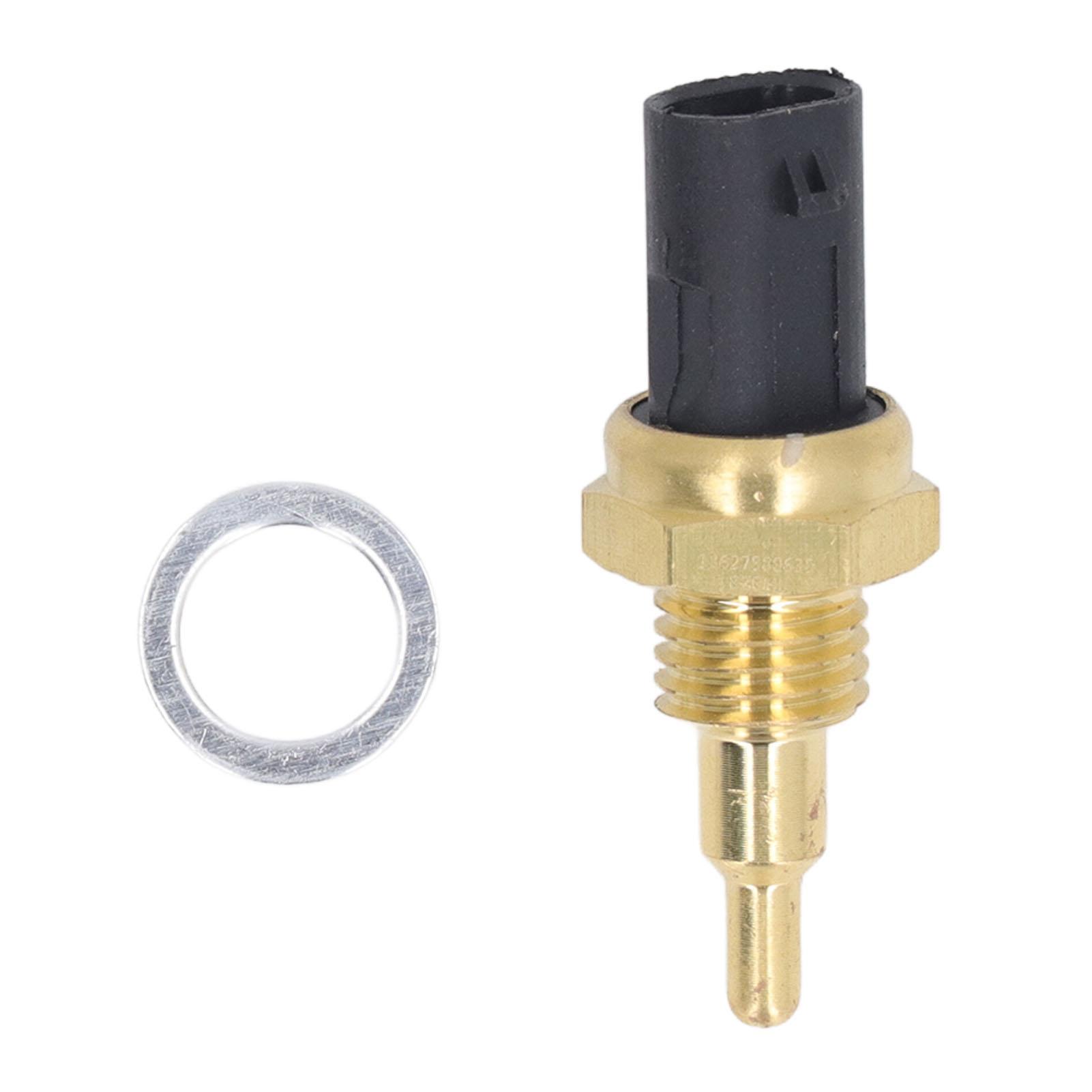 

Engine Coolant Temperature Sensor 13627580635 Metal Oil Temp Sensor for 340i 435i 535i 535iGT 640i